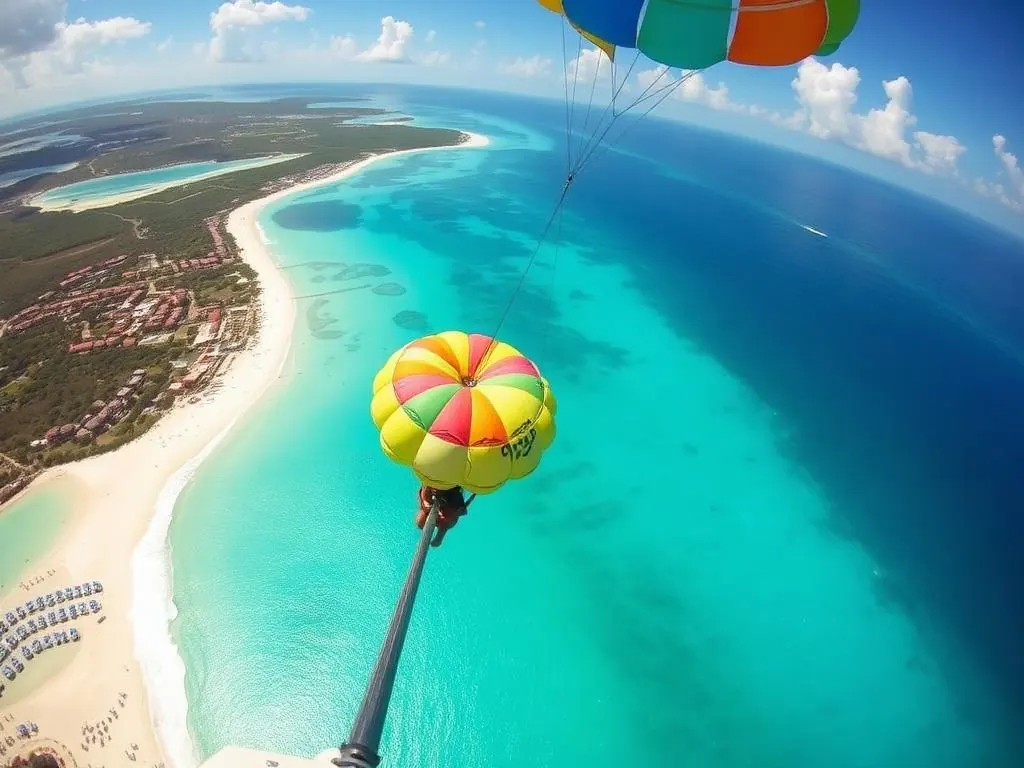 Parasailing 5